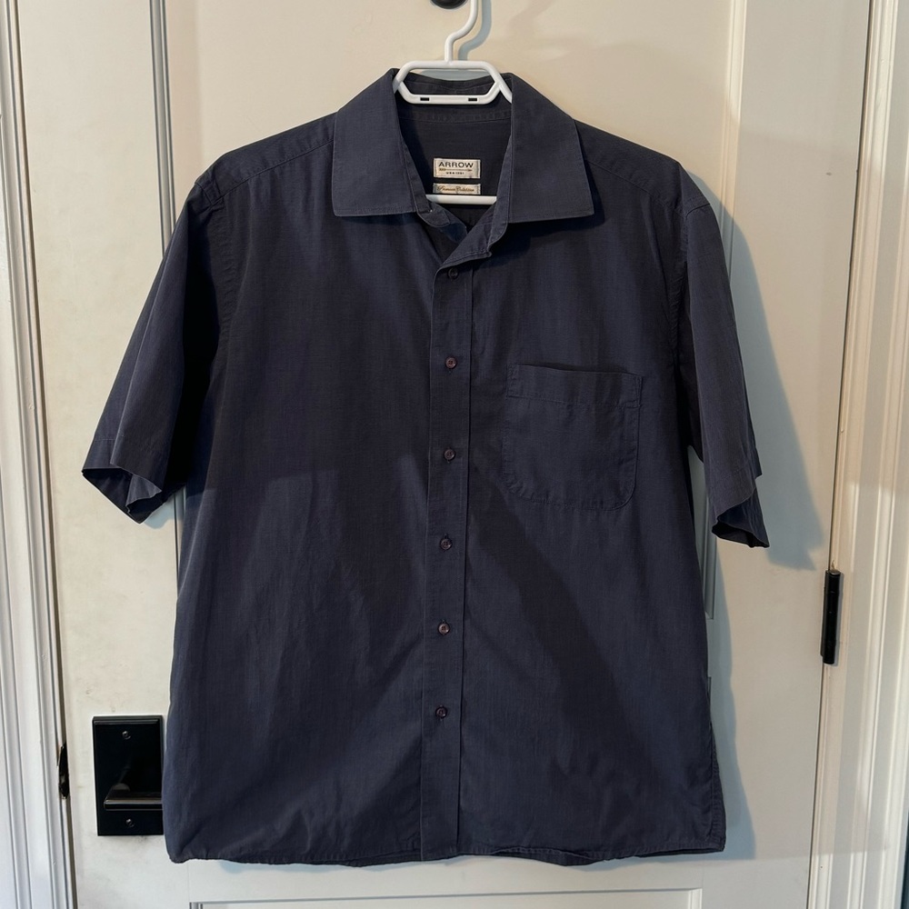 Arrow Short Sleeve Button Up - Size 42